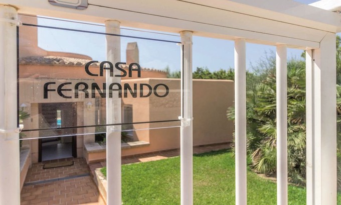 Portopetro Villa | Villa Casa Fernando With Private Pool Close To Cala Mondrago