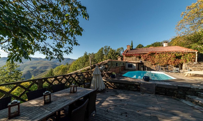 Montferrer Villa | Villa "Casablanca" with Mountain View, Private Pool & Wi-Fi