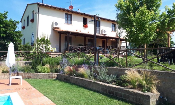 Certaldo Villa | VILLA CASALE IL BOSCHETTO - JACUZZI & FITNESS & PLAYGROUND OPEN AIR