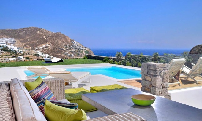 Elia Villa | Villa Castalia by Thalassa Residence Mykonos