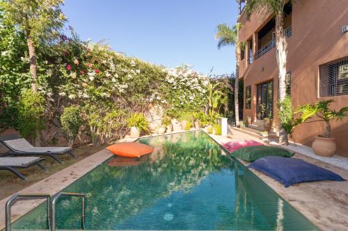 Targa Villa | Villa centre Marrakech piscine sans vis-à-vis et Jacuzzi