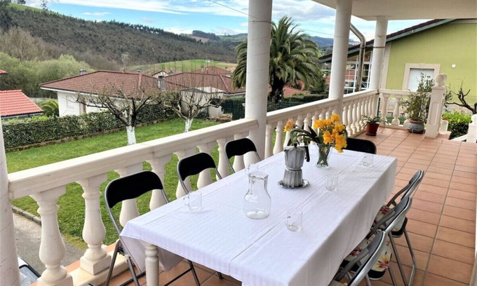 San Mames de Meruelo Ski Chalet | Villa cerca de la playa - Albulde 2804