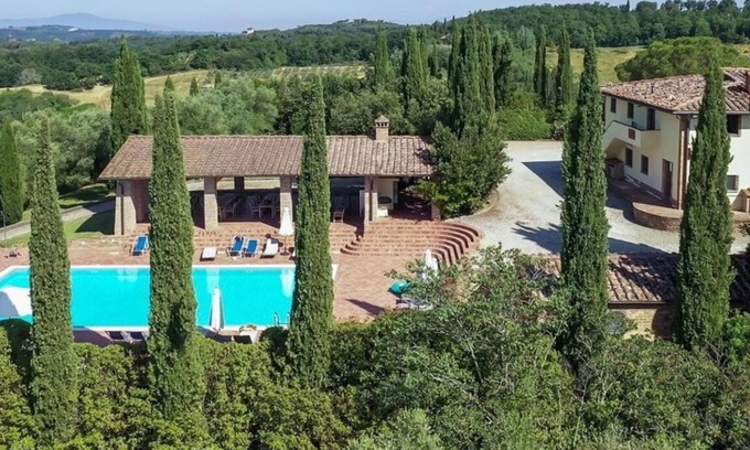 Montaione Villa | Villa Cerretello 22 By Halldis
