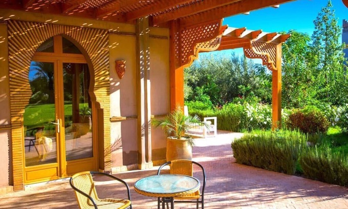 Agdal Villa | Villa Chaleureuse Avec Piscine Chauffée