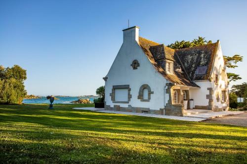 Roscoff Villa | Villa charmante à Roscoff avec vue sur la mer