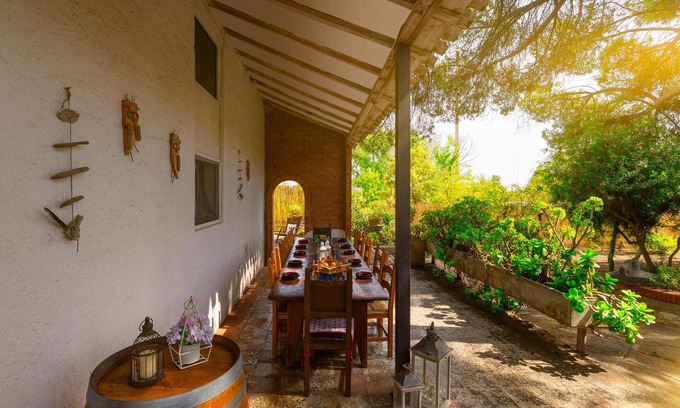 Su Forti Villa | Villa 'Charming 200m From The Sea' with Sea View, Private Terrace and Wi-Fi