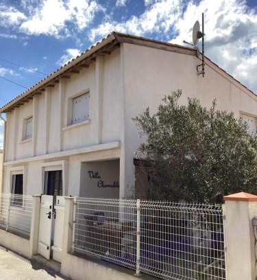 Narbonne-Plage House | Villa Chemakhi 10 personnes