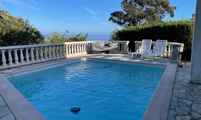 Antheor Villa | Villa Chim Cha facing the sea and the Esterel, 3 bedrooms, swimming pool