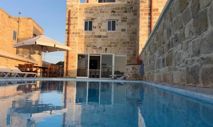 Zejtun Villa | Villa Chossie - Modern villa with private pool and picturesque country views