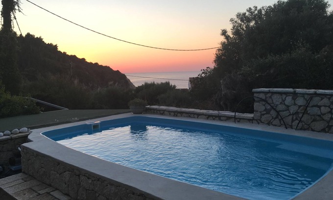 Agios Nikitas Apartment | Villa Christianna, Estia