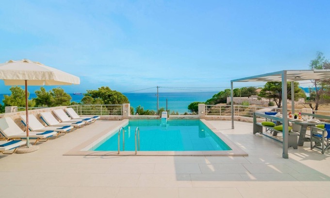 Alykes Villa | Villa Chrysso by Villa Plus