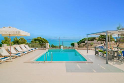 Alykes Villa | Villa Chrysso by Villa Plus