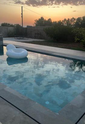 Bougriba Villa | Villa Clémentine piscine privée - 6 pers