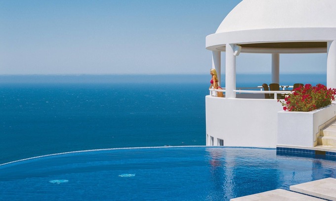 Pedregal Villa | Villa Clara Vista - Mediterranean Style Villa w/Ocean & Bay Views. Promos avail
