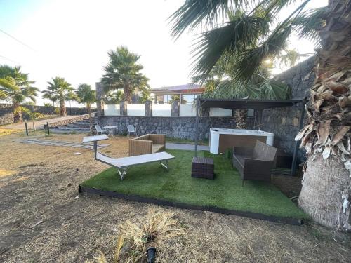 Catania Villa | Villa Clelia - Jacuzzi Garden