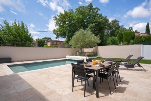La Colle-sur-Loup Villa | Villa climatisée - piscine et mer