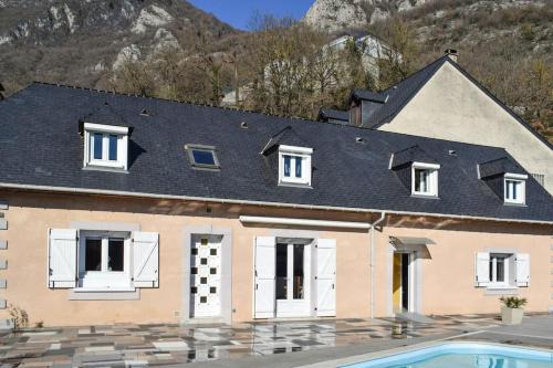 Agos-Vidalos Villa | Villa climatisée avec piscine et belle vue