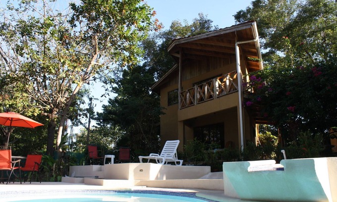 Manzanillo House | Villa Cocobolo - Private Ocean View Beach Villa