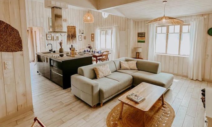 Biscarrosse Plage Villa | Villa Cocotte classée 4 étoiles à 150 m de la plage 4 chambres