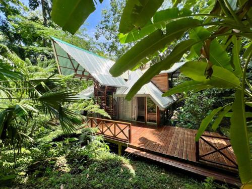 Cocles Villa | Villa Colibri - Secluded Jungle Villa - Short Stroll to Beach, Shops & Restaurants