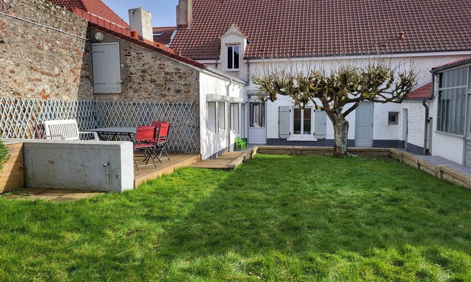 Ambleteuse Villa | Villa-Comfort-Ensuite-Terrace-Jardin privatif