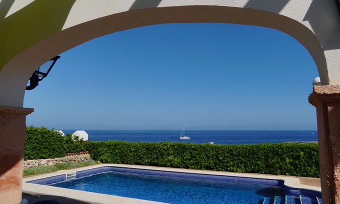 Cap d'Artrutx Villa | VILLA CON IMPRESIONANTES VISTAS AL MAR