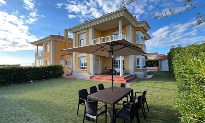 Cabo de Ajo Ski Chalet | Villa con jardín y vistas - Villa Ojerada 12804