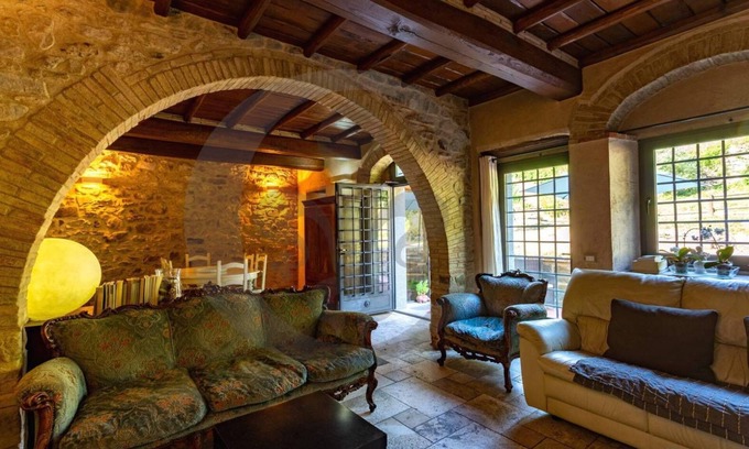 Greve in Chianti Villa | Villa con Piscina, Sauna, Jacuzzi