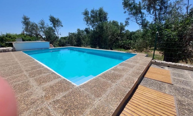 Gagliano del Capo House | Villa con piscina per 8/9 persone nella suggestiva campagna salentina