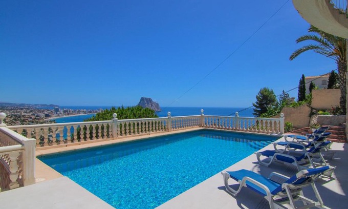 Calpe Villa | Villa con piscina y vistas al mar - Mar 27 H