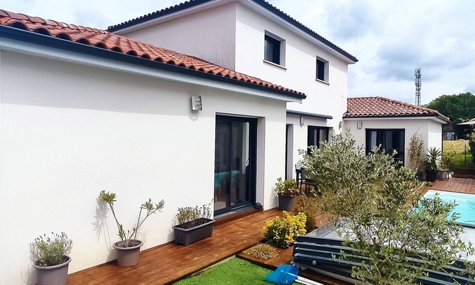 Tarnos House | Villa Confortable Pays Basque/Landes