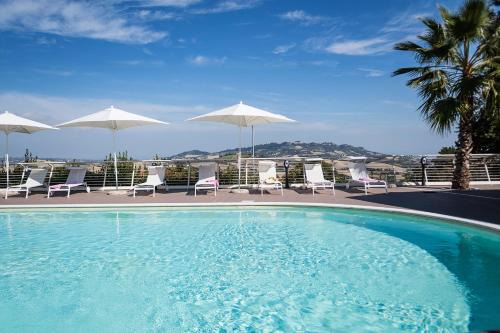 Cossignano Apartment | Villa Contessina
