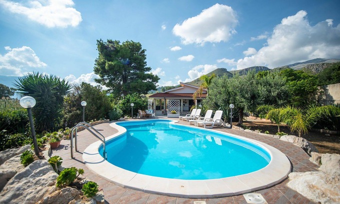 Scopello Villa | Villa Contrada - Holiday Rental by the Sea with swimming pool in Scopello, Sicily