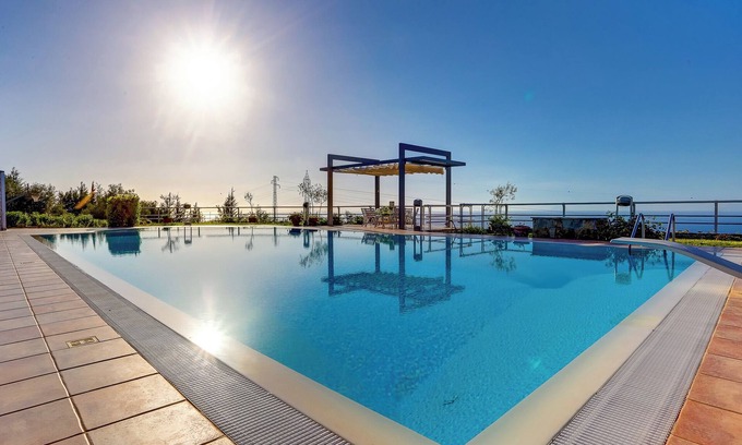 Sant'Agata di Militello Villa | Villa Contura - A Private Oasis with Stunning Views, limited offer 20 % off !