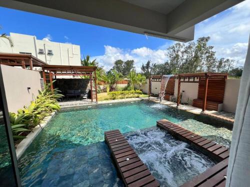 Pereybere Villa | Villa Cookie le Coquin, 3 chambre au centre de Grand Baie, jacuzzi
