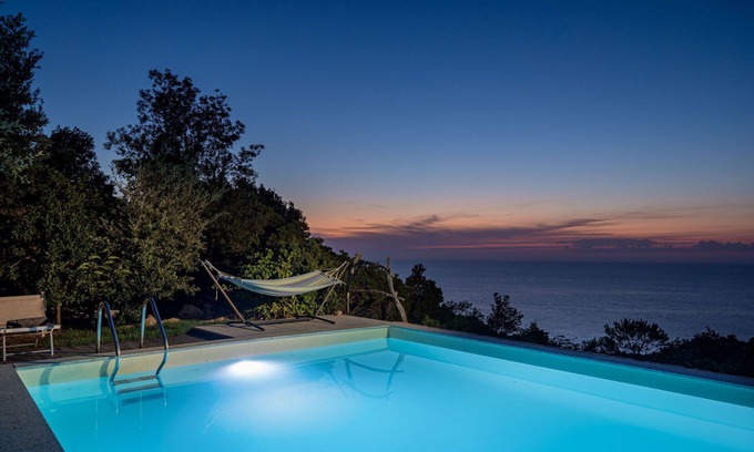 Costa Paradiso Villa | Villa Corallo: with fantastic private pool and breathtaking view.
