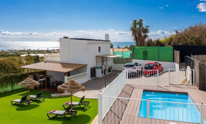 Nerja Villa | Villa Cortijo Romero