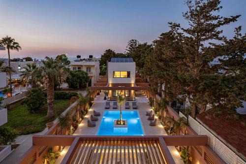 Malia Villa | Villa Cosmos by Villa Plus