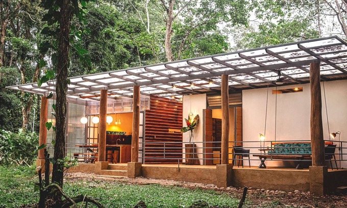 Puerto Viejo de Talamanca House | Villa Laurel with Jungle view
