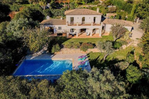 Tourrettes-sur-Loup House | Villa Cramond - avec Piscine pour 8 Pers - Tourrettes-sur-Loup