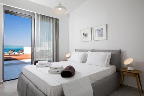Vlicha Villa | Villa Crystal with swimming pool in Lindos