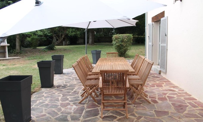 Fains-la-Folie House | Villa d'Amoinville