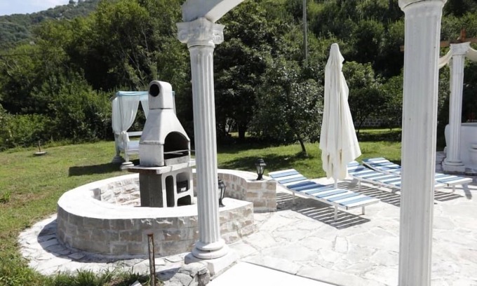 Morinj Villa | Villa D'Amore - Large Stone Villa With Private Pool And Garden