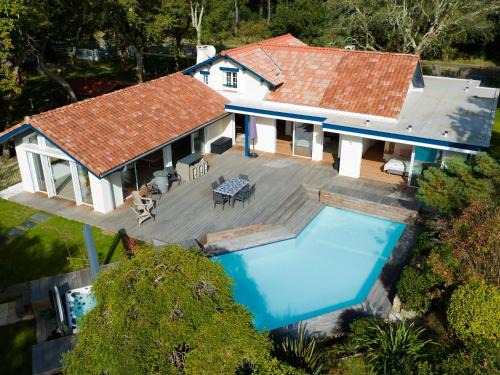 Ondres House | Villa d’architecte avec piscine, Wi-Fi, proche plage - FR-1-783-44