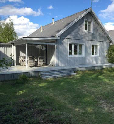 Vidsel Villa | Villa Daga