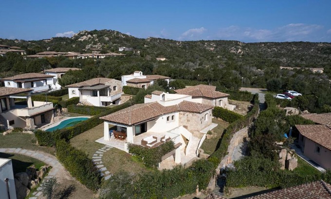 San Teodoro Villa | Villa Dalia Punta Molara San Teodoro