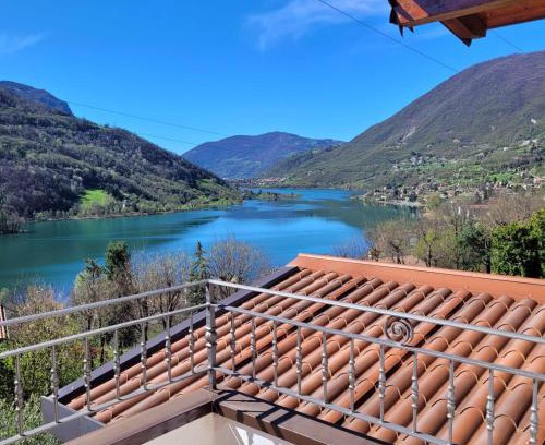 Endine Gaiano House | Villa Dall'Angelo Attico Mountain Lake Endine Hospitality