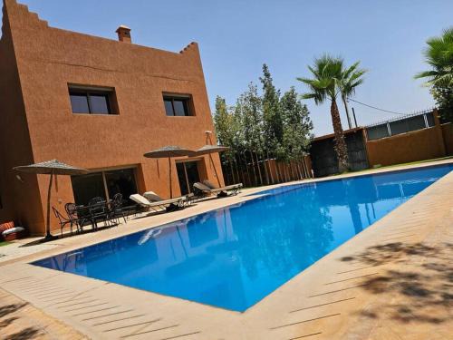 El Aggada Villa | Villa Dar AL Manel