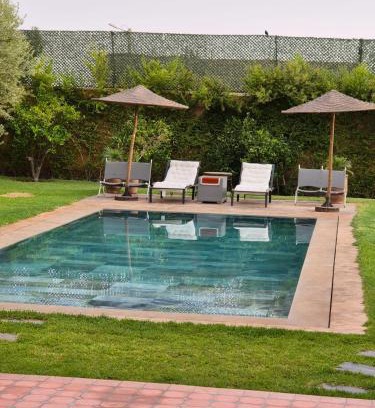 Aghouatim House | Villa Dar Hamza Marrakech