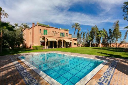 Gueliz Villa | Villa Dar Sultan - Marrakech